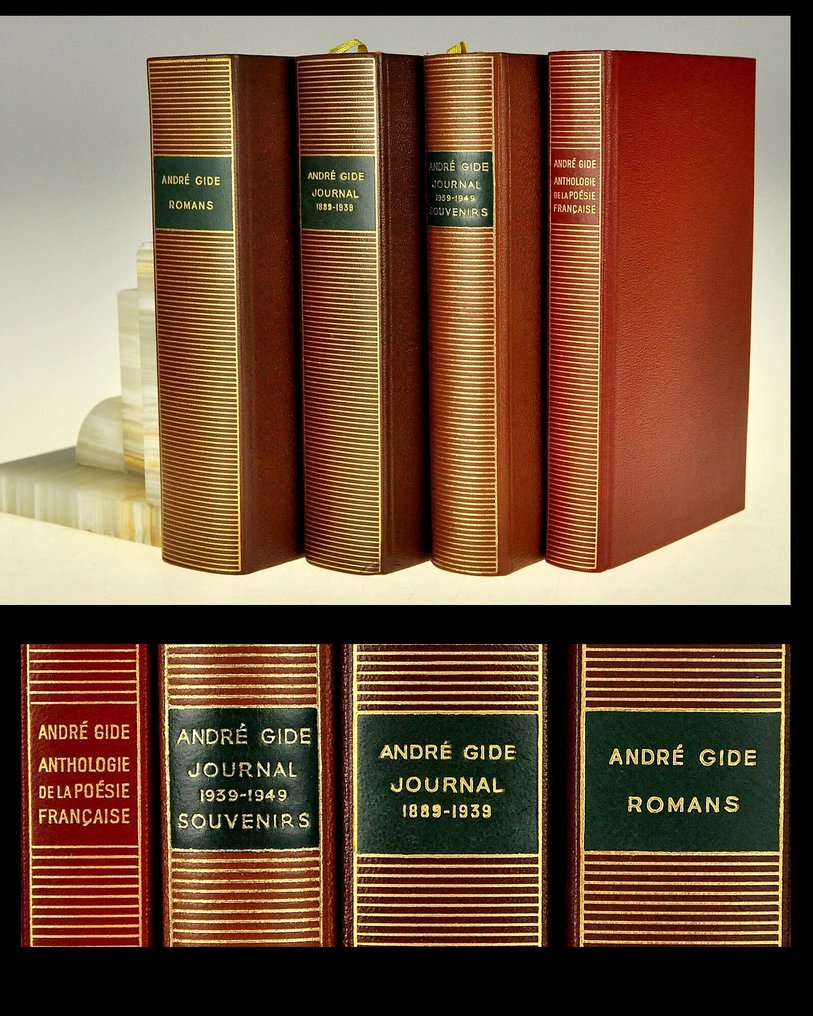 André Gide - [Pléiade] Œuvres - 1954-1972 #1.0