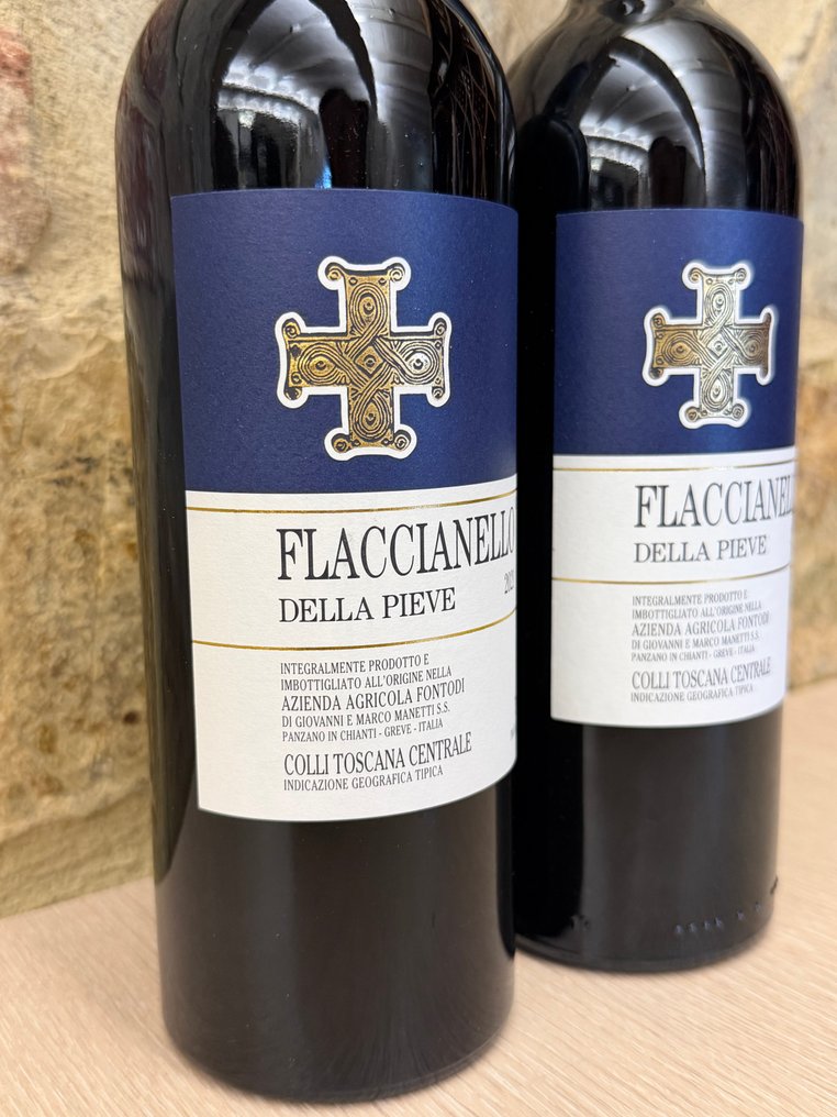 2020 & 2021 Fontodi, Flaccianello della Pieve - Τοσκάνη IGT - 2 Bottles (0.75L) #2.1