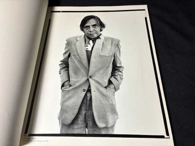 Richard Avedon - In The American West (VINTAGE SIGNATURE) - 1994 #1.0