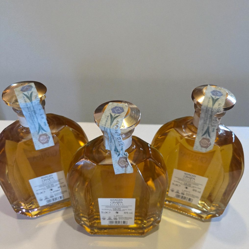 Marcati - Il Bacio Delle Muse Riserva - 70 cl - 3 sticle #3.2