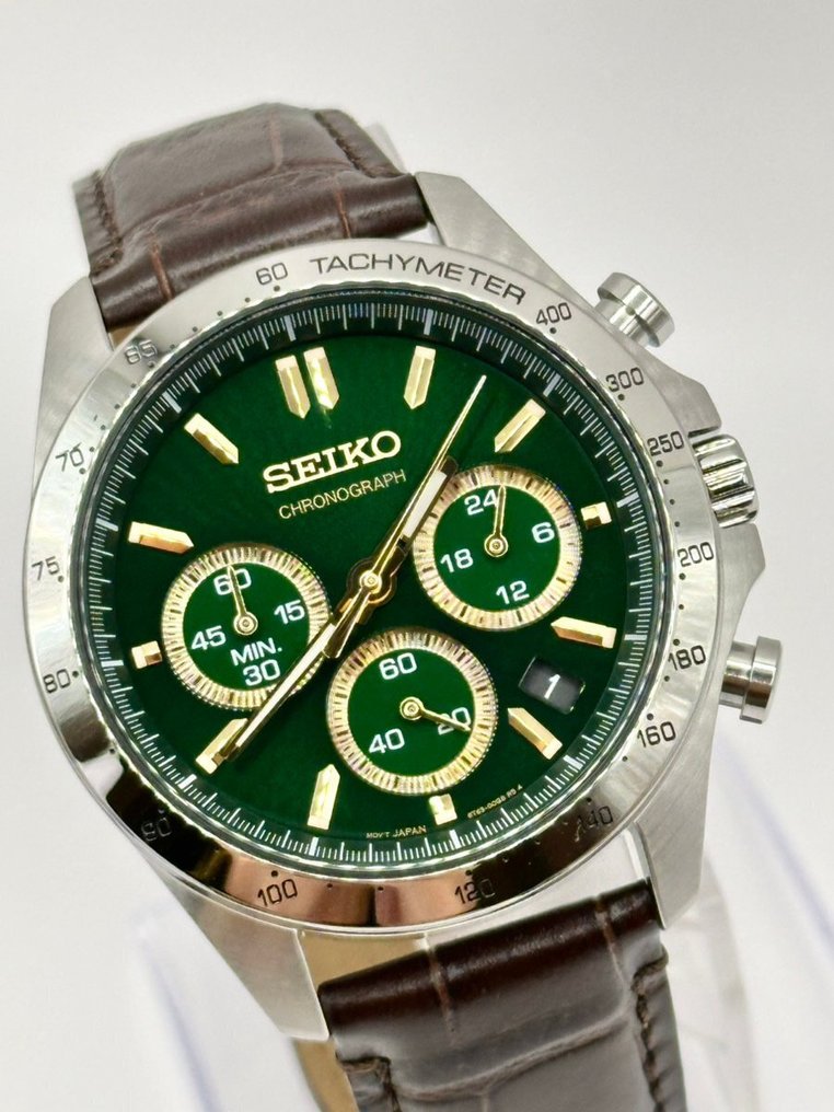 Seiko - Chronograph - Fără preț de rezervă - SBTR017 - Bărbați - 2020+ #3.2