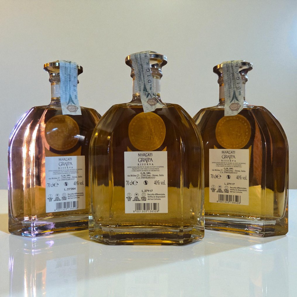 Marcati - Il Bacio Delle Muse Riserva - 70 cl - 3 sticle #2.1