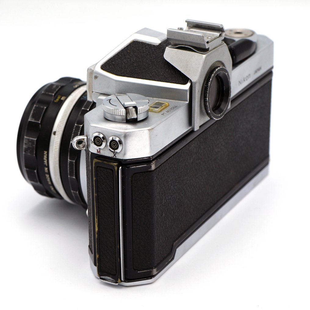 Nikon Nikkormat FT N chrome + Nikkor-H·C 2/50mm | Αντανακλαστική φωτογραφική μηχανή με μονό φακό (TLR) #2.1