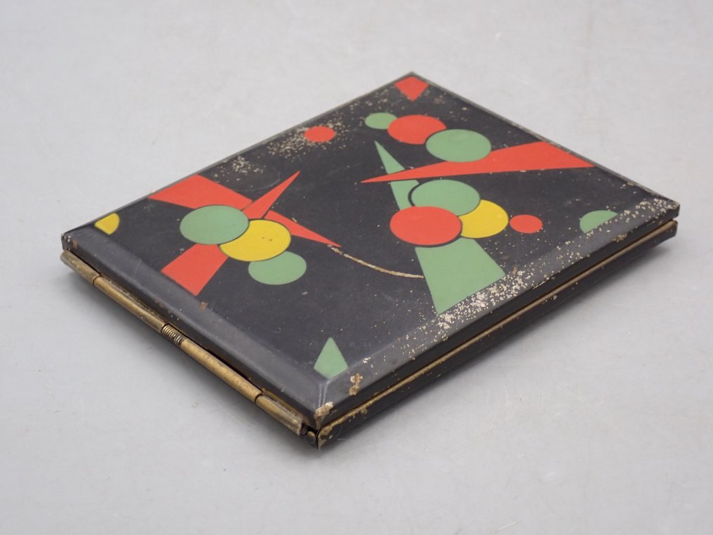 Art Deco - Astuccio per sigarette - Metallo #1.0