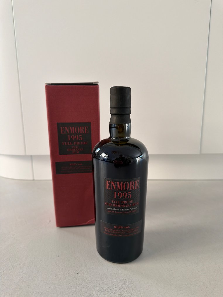 Enmore 1995 Velier - Full Proof    - b. 2011  - 70cl #1.0