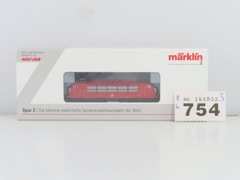 Märklin Z - 88545 - Elektrische locomotief (1) - BR 103 - DB #3.2