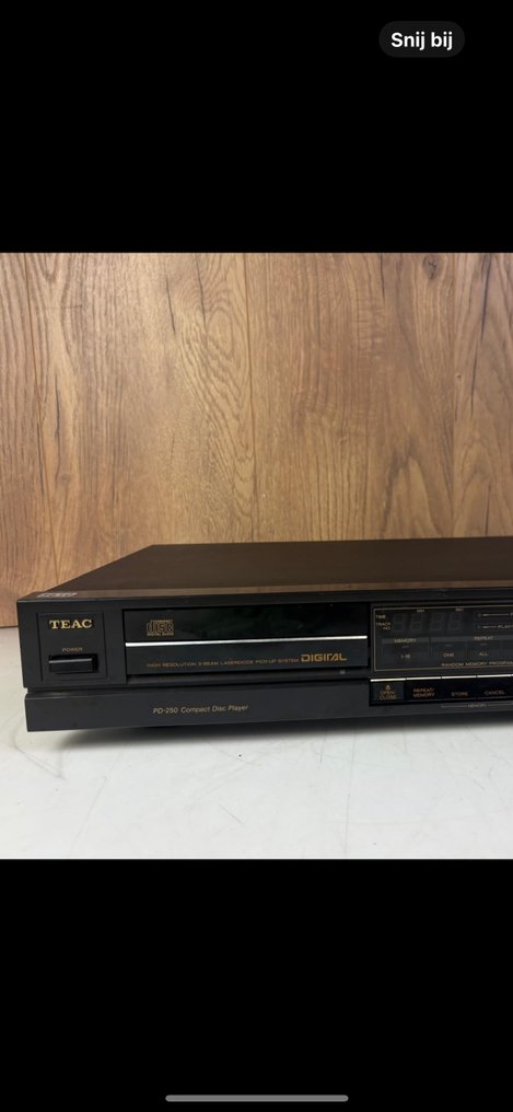 TEAC - PD-250 Lettore CD #4.3