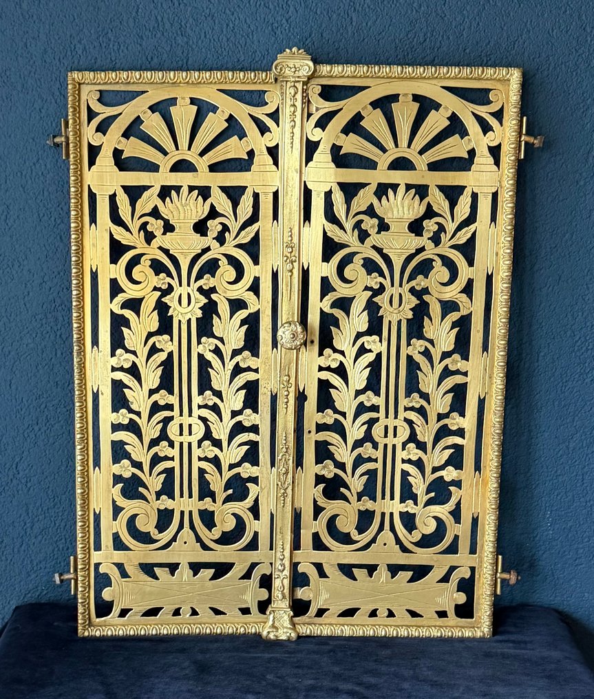 Accessoire de cheminée (2) - Bronze #2.1