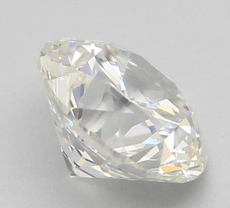 1 pcs Diamond (Natural) - 1.16 ct - Round - I - VVS2 - Gemological Institute of America (GIA) #3.2