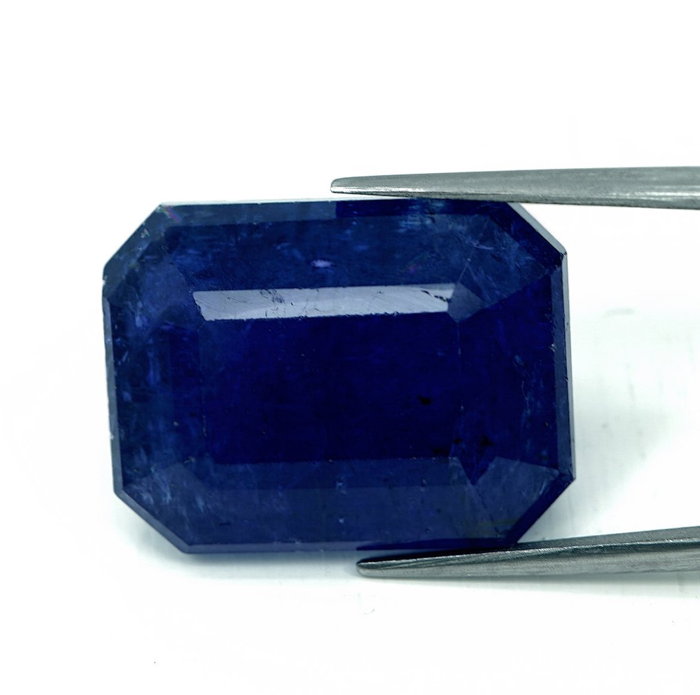 1 pcs Albastru, Violet Tanzanite - 61.16 ct - IGI (Institutul gemologic internațional) #2.1