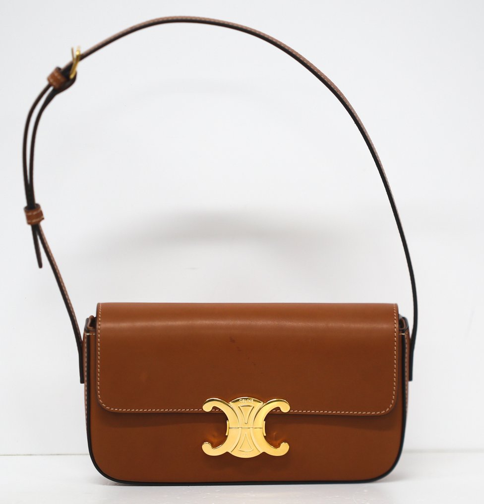 Céline - Claude - 挂肩式皮包 #1.0