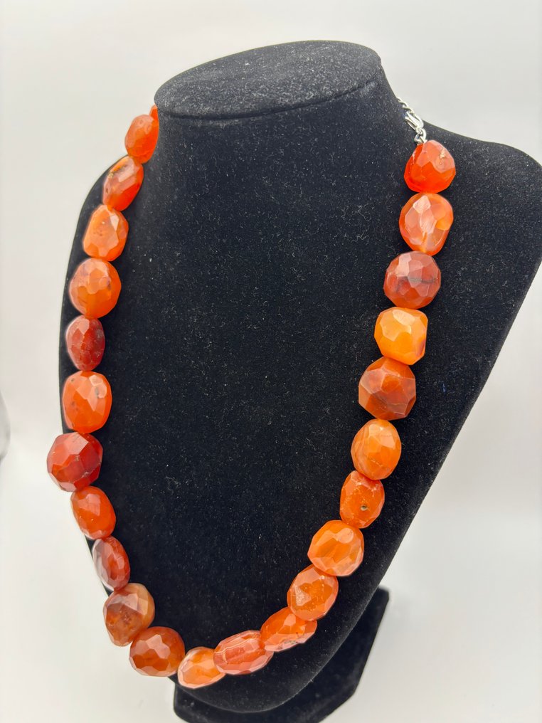 sølvbelagt lås - Halskjede #1.0