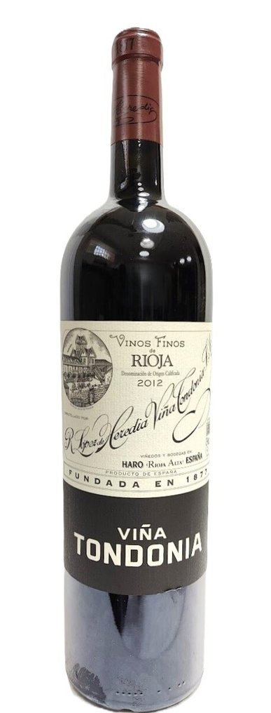 2012 R. Lopez de Heredia, Viña Tondonia - Rioja Reserva - 1 Magnum (1,5 L) #1.0