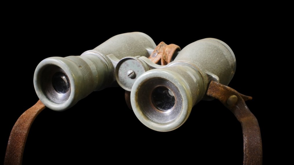 Observation binoculars, Marine observation binoculars - Fernglas 08 - 1910-1920 - 德国 - C.P. Goerz #3.2