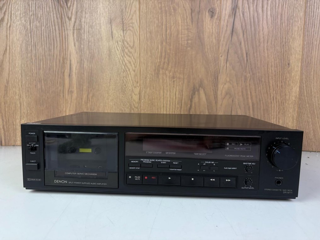Denon - DR-M11 Audio-cassette deck #4.3