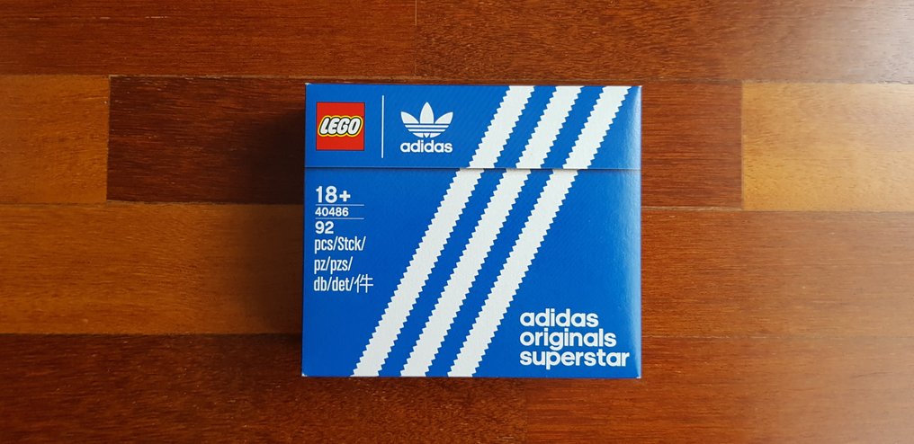 Lego Set - 40486 - Icons - Adidas Original Superstar #1.0