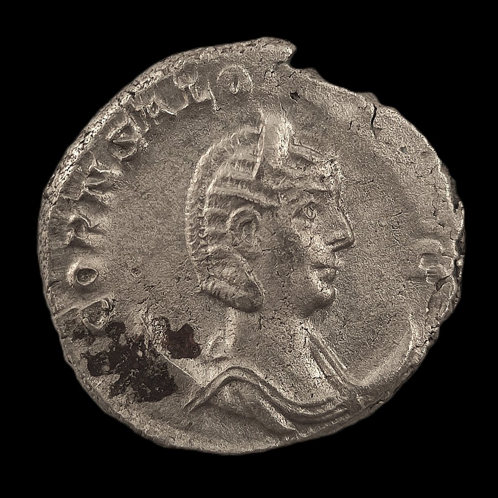 Império Romano. Salonina (Augusta, 254-268 d.C.). Antoninianus AD 254-268  (Sem preço de reserva) #1.0