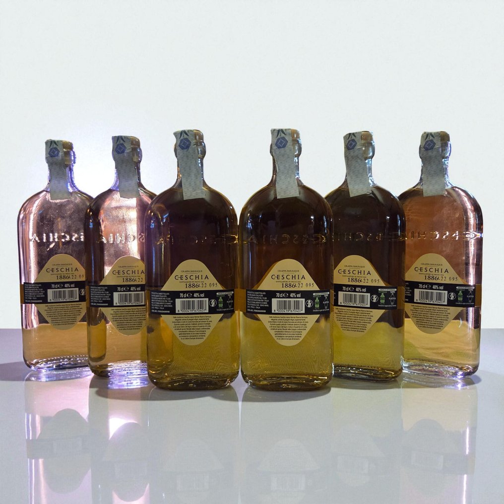 Ceschia - Nemas Grappa Barrique  - 70cl - 6 μπουκαλιών #4.3