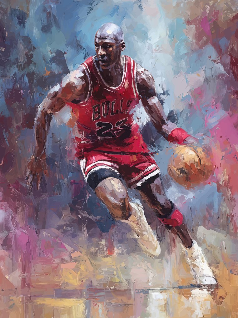 Canvas Fit - Alberto Ricardo - Michael Jordan: El Vuelo del 23 #1.0