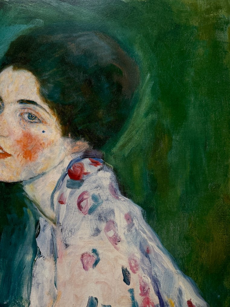 Gustav Klimt (1862-1918) - Portrait #1.0