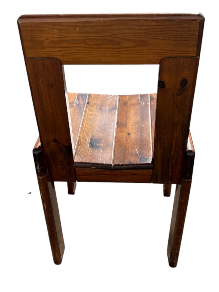 Fratelli Montina - Silvio Coppola - Καρέκλα (5) - Ξύλο - N.5 #4.3