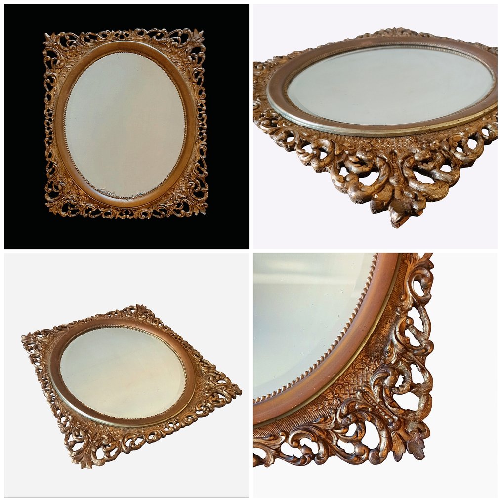 Καθρέφτης - Επιχρυσωμένο ξύλο #2.1