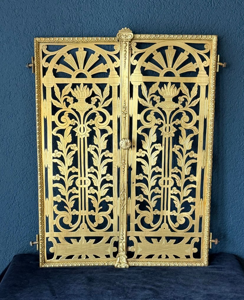 Accessoire de cheminée (2) - Bronze #1.0