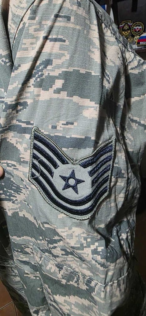 EUA - Força Aérea - Uniforme militar - 2010 #2.1