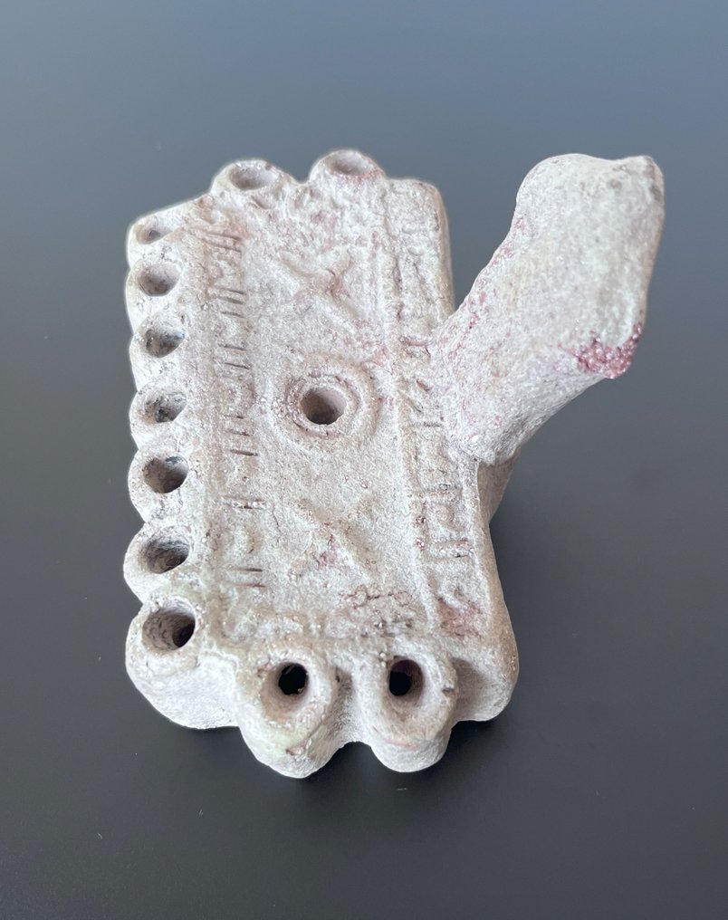 Ancient Roman, Empire Terracotta Lamp #1.0