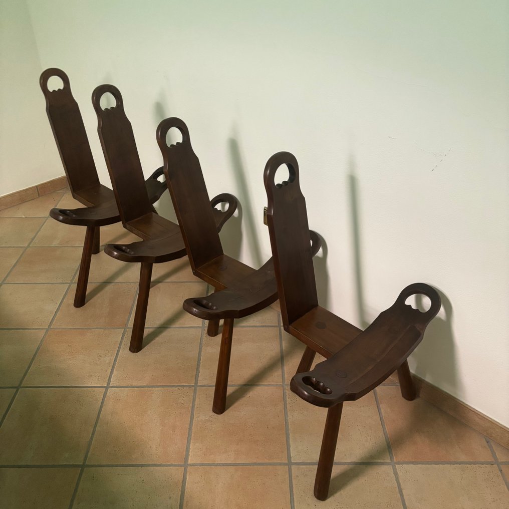 椅 (4) - 橡木 - 厚重的橡木 #1.0