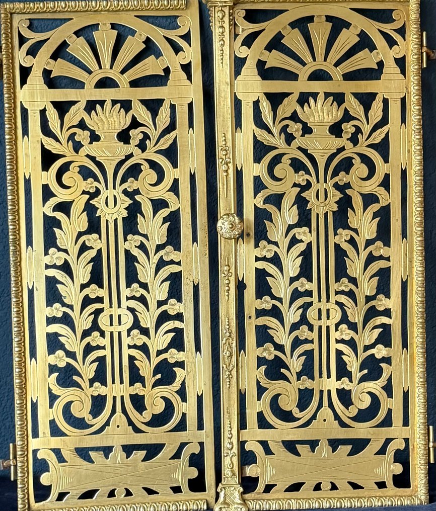 Accessoire de cheminée (2) - Bronze #4.3