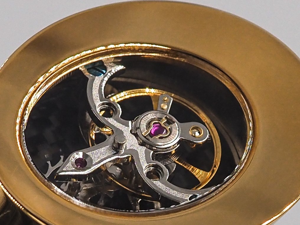 TF Est. 1968 Genève Suisse - T-Mechanic * Tourbillon - No reserve price - Ballpoint pen #2.1