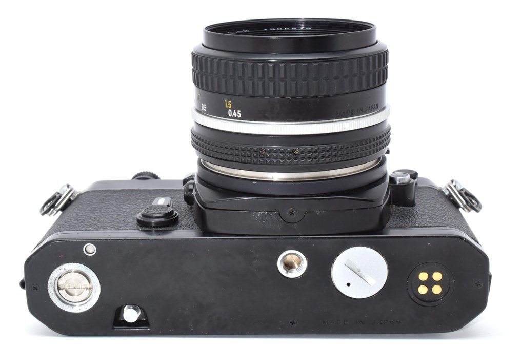 Nikon FM Black + Ai Nikkor 1.8/50mm Egylencsés reflex fényképezőgép (SLR) #4.3