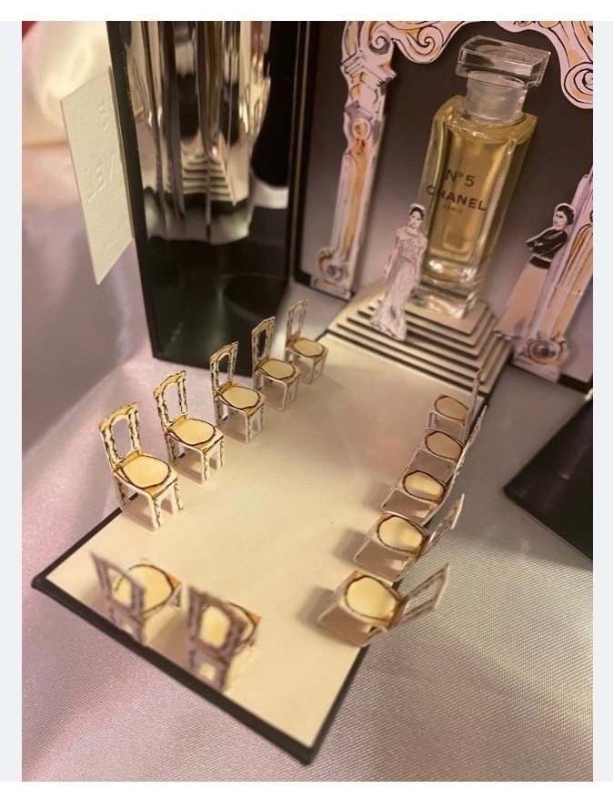 Chanel - 香水瓶 - 玻璃 - Coco Chanel N 5：时装秀！ #1.0