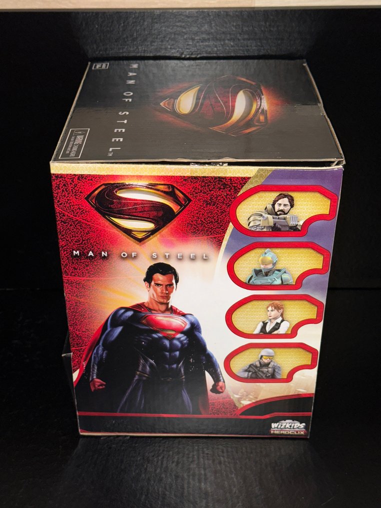 Neca - Action figure HeroClix SupermanMan of Steel box completo 24 pezzi Neca 2013 - 2010-2020 #3.2
