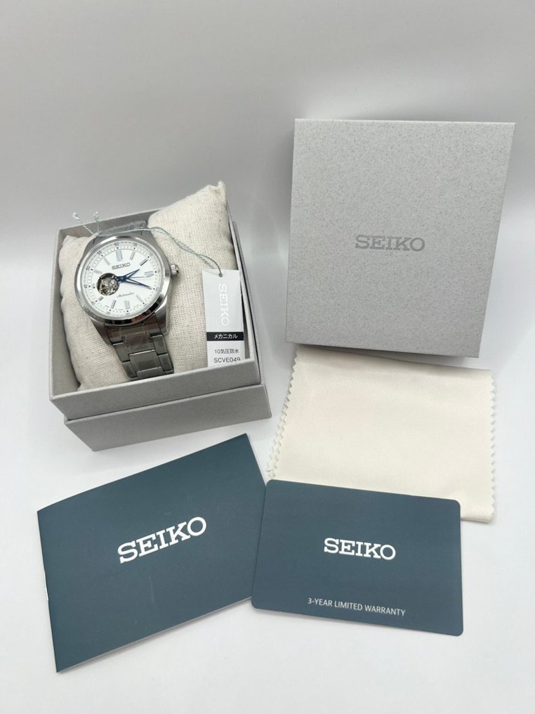 Seiko - SCVE049 - No reserve price - SCVE049 - Men - 2020+ #1.0