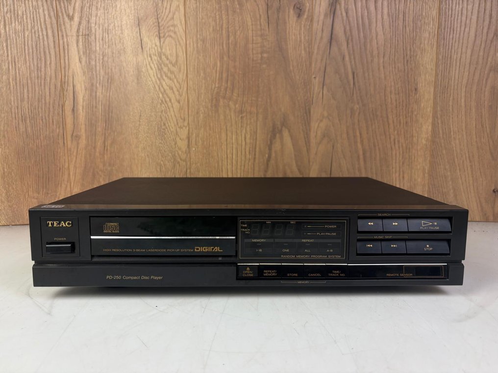 TEAC - PD-250 Lettore CD #1.0