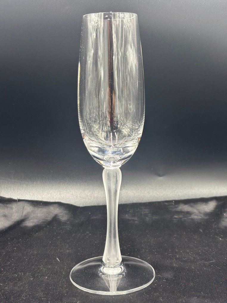 Lalique - 香槟笛 (6) - 皇家 - 水晶 - 已签署 #2.1