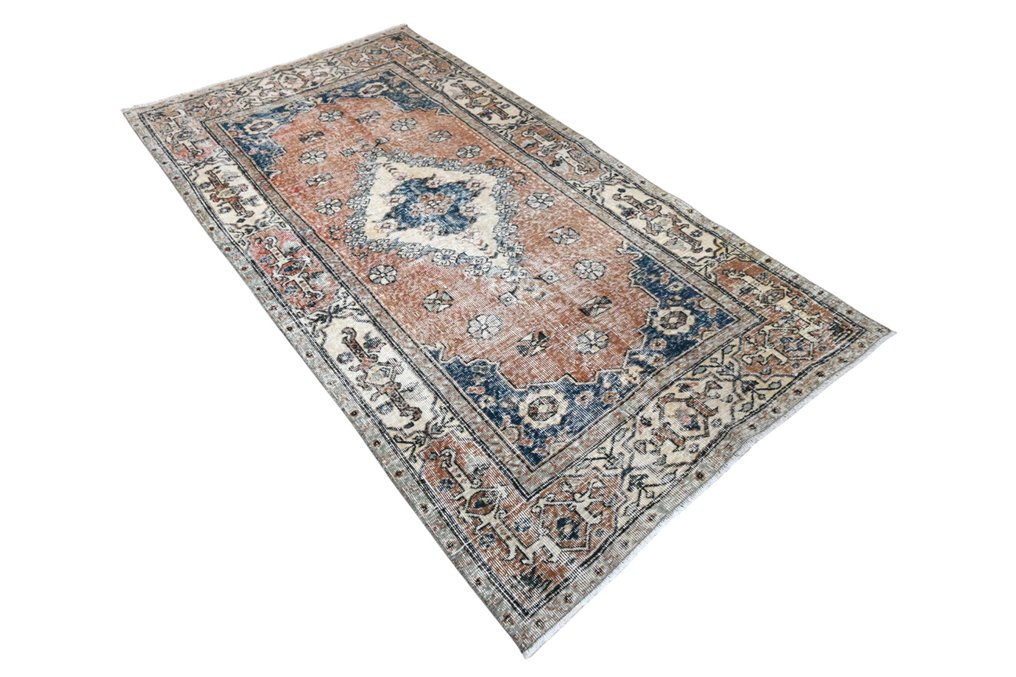 经典复古 - 小地毯 - 215 cm - 115 cm - 带证书 #2.1