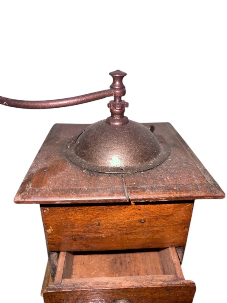 Μύλος καφέ - Ξύλο, Σίδερο #2.1