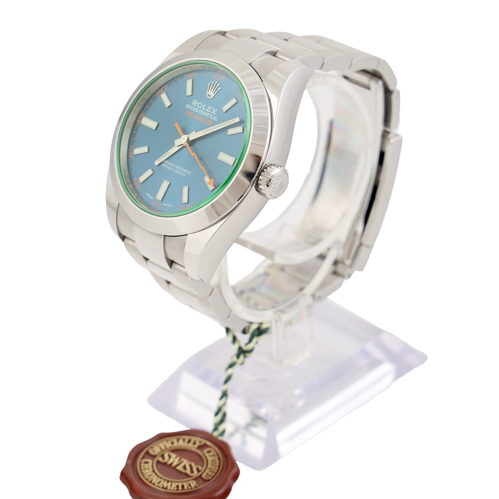 Rolex - Milgauss - 116400GV - Unisex - 2020 #3.2
