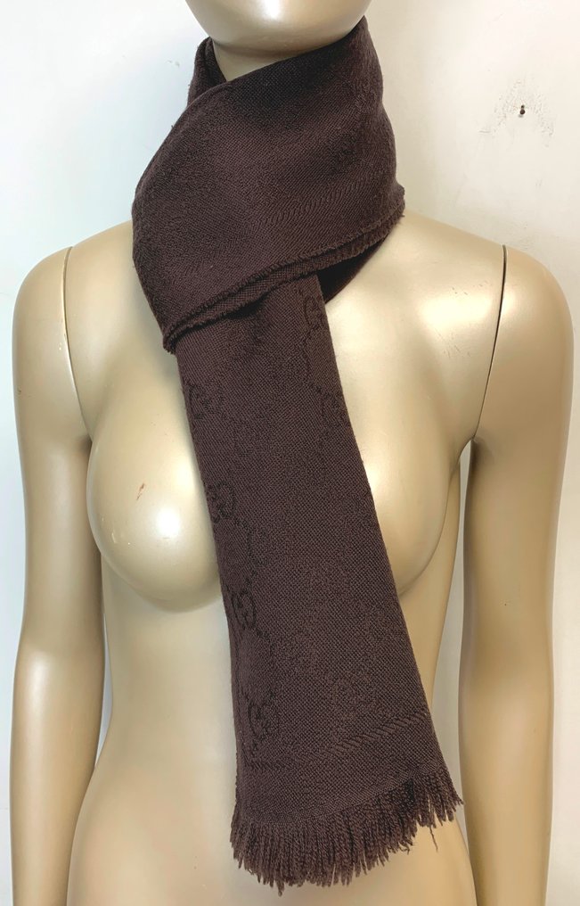 Gucci - Monogram - Eșarfă #1.0