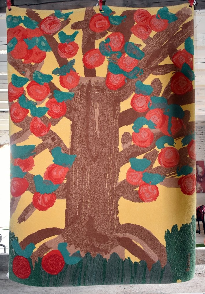 Tisca Tiara - Apfel Baum - Rug - 240 cm - 170 cm - Hand Tufted #1.0