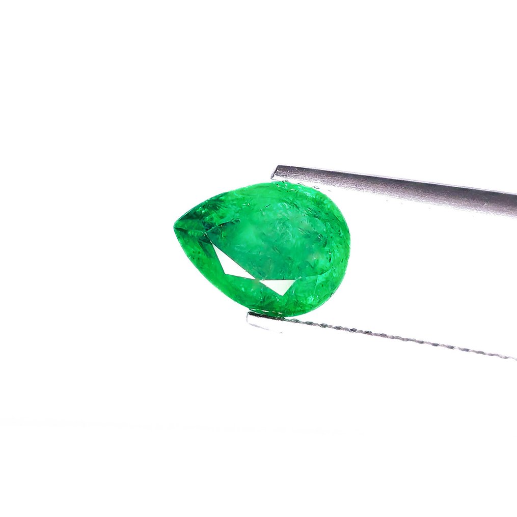 Fără preț de rezervă Smarald - 2.69 ct - IGI (Institutul gemologic internațional) #3.2