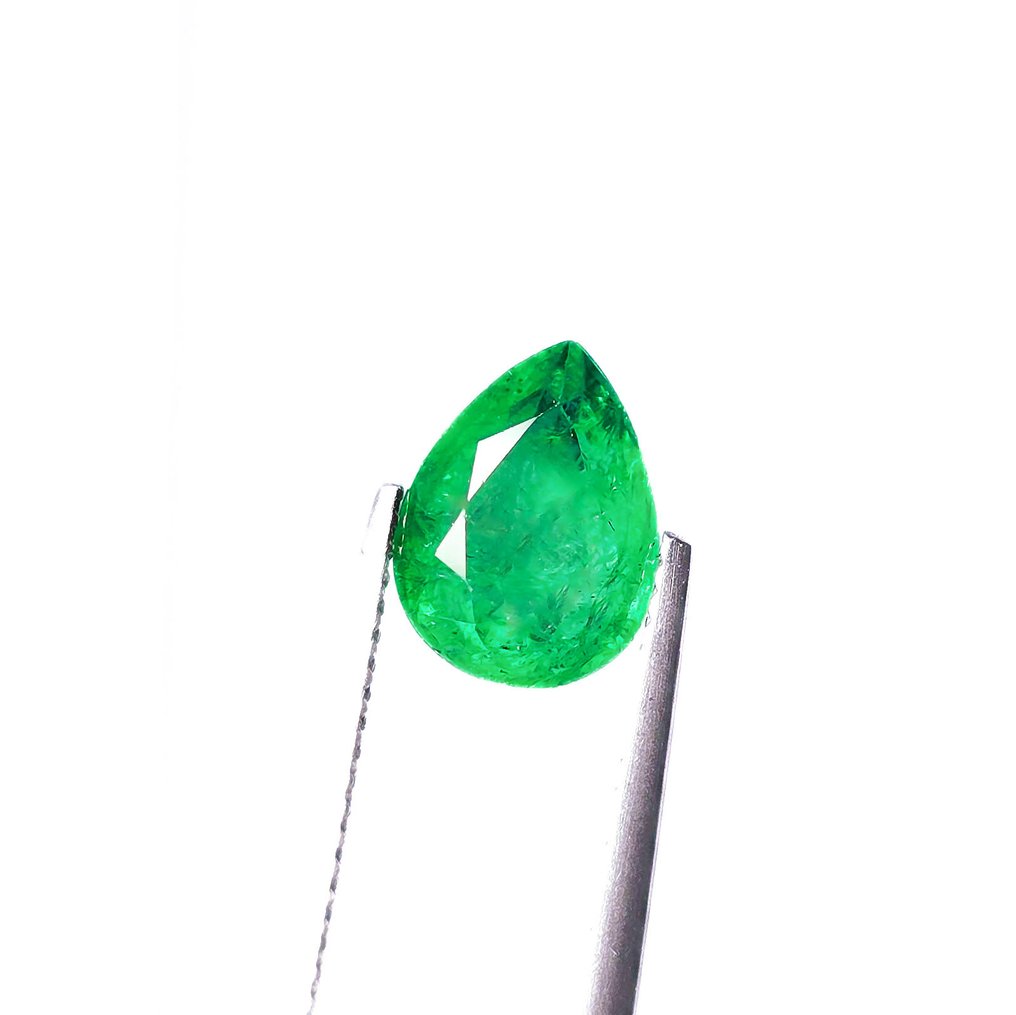 Fără preț de rezervă Smarald - 2.69 ct - IGI (Institutul gemologic internațional) #4.3