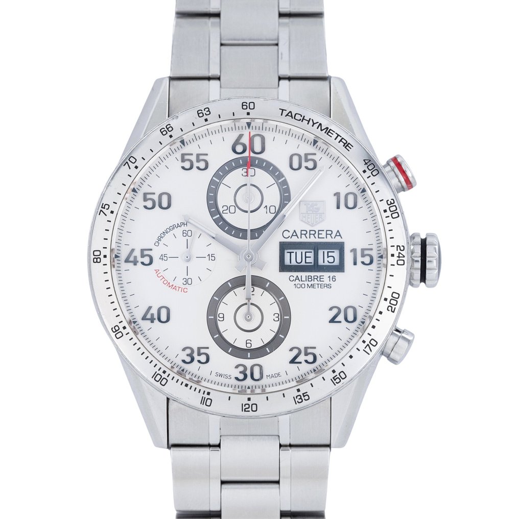 TAG Heuer - Carrera Calibre 16 - Ingen reservasjonspris - CV2A11 - Herre - 2000-2010  #1.0