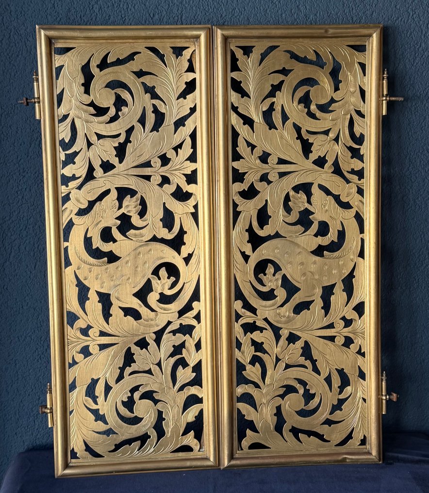 Accesorio de chimenea (2) - Bronce #2.1