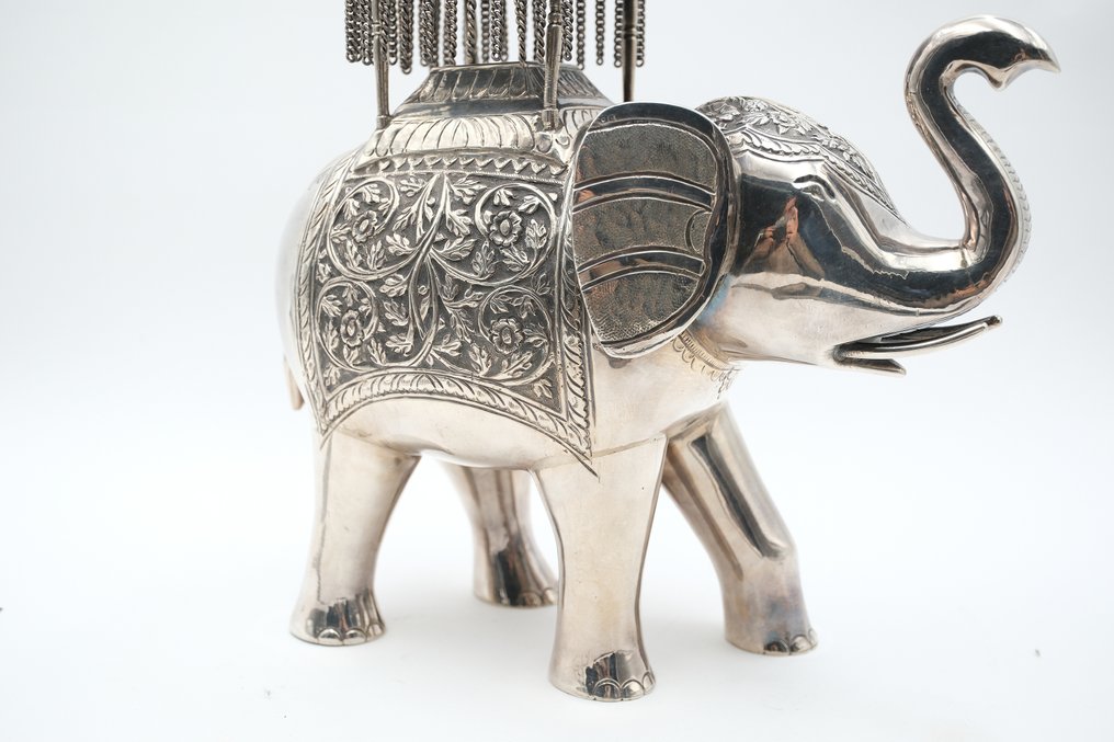 玩具人偶 - Elephant - .925 银 #3.2