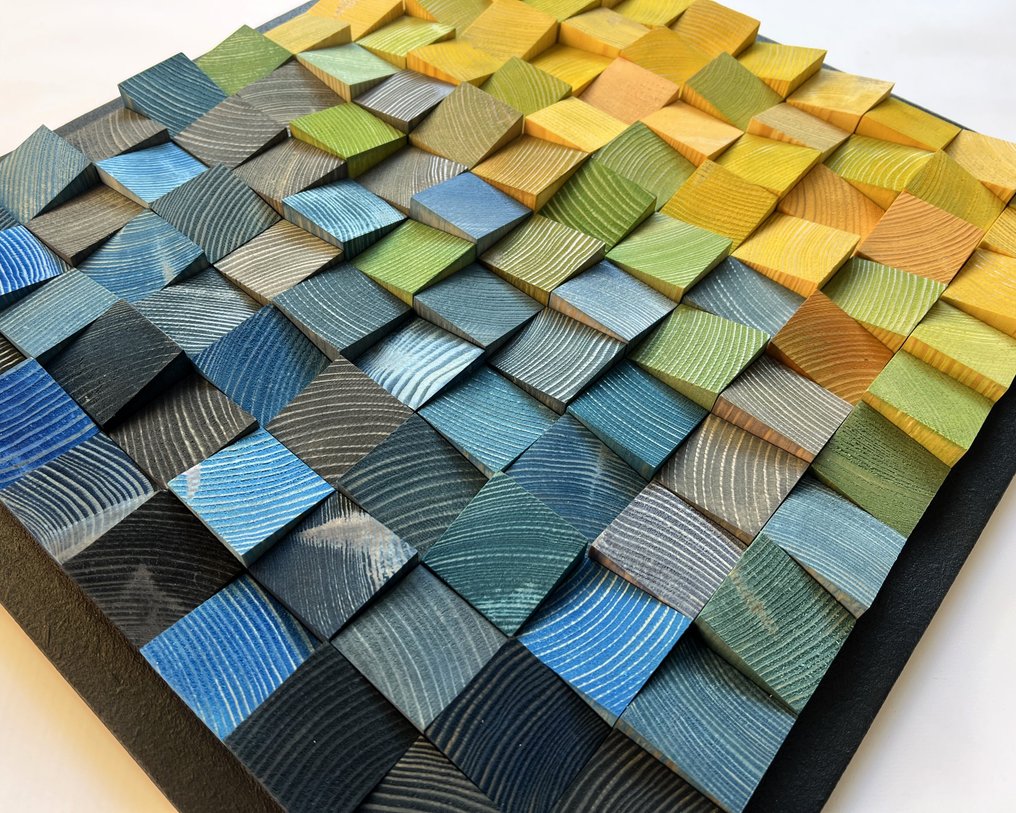 Modern Mosaic - WoodbyLukas Lukasz Kacprzuk - 2020+ - EHRIT  #2.1