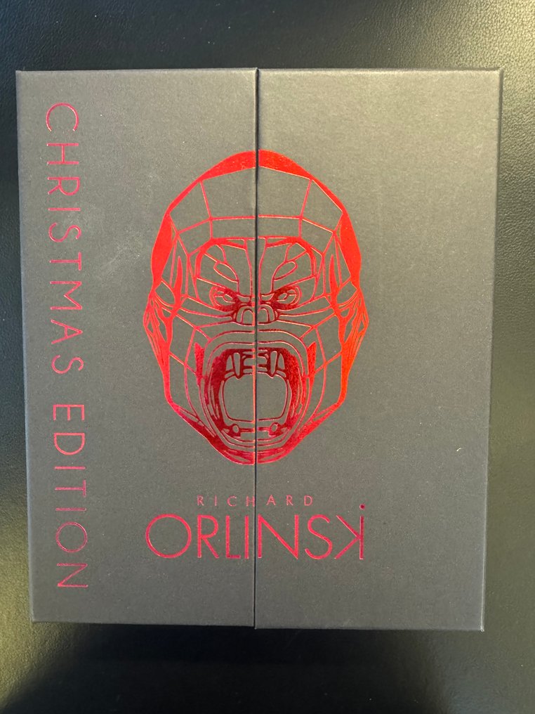 Richard Orlinski (1966) - Kong Christmas (Red Edtion) 2021 #4.3